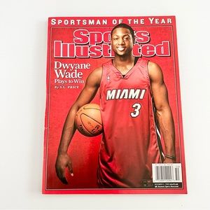 Dwayne Wade Miami Heat Sportsman of the Year Sports Illustrated Dec 12, 2012